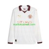 Maillot de Foot Manchester City Extérieur 2023-24 Manches Longues